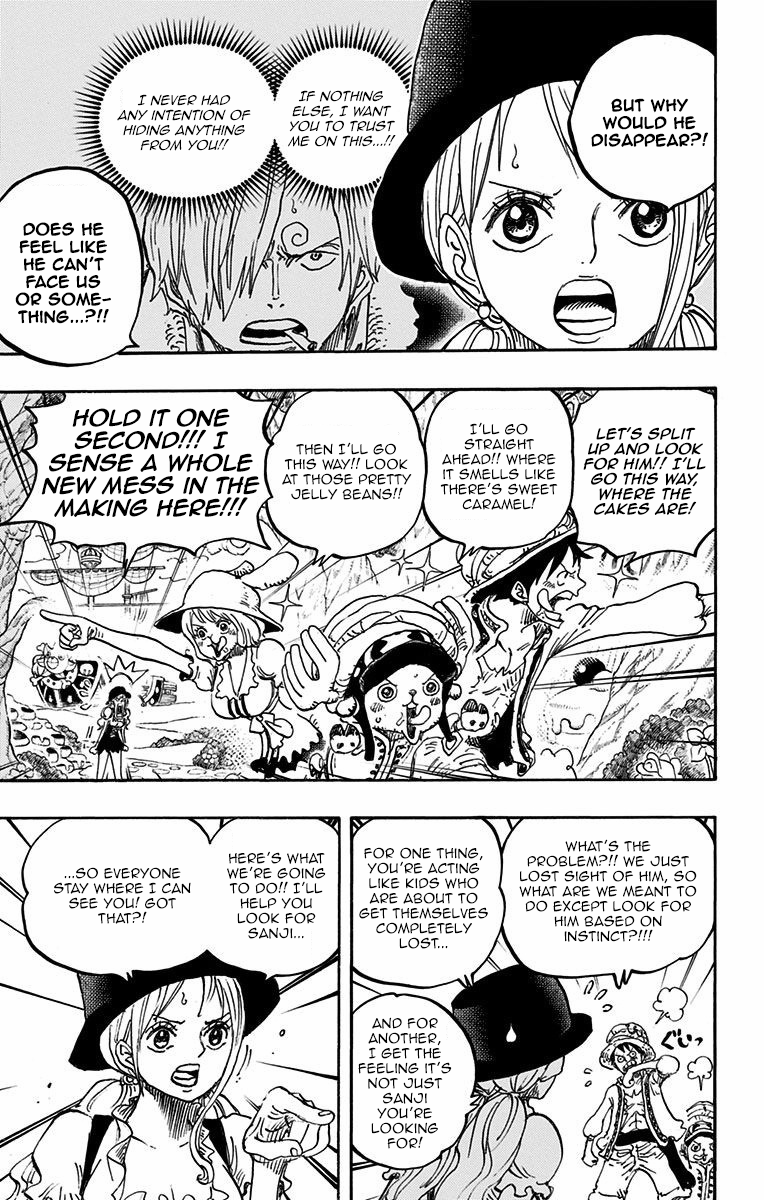 One Piece, Chapter 831 image 08